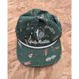 Vintage Gander Mountain hat, hiking, fishing, camping, goprcore hat